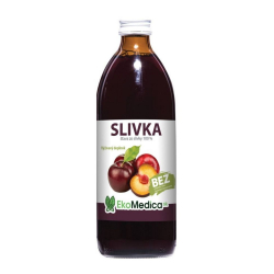 EkoMedica Slivka 100% šťava