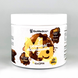 EkoMedica NATURAL MAGNESIUM výživový doplnok v prášku