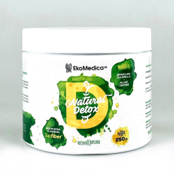 EkoMedica NATURAL DETOX výživový doplnok v prášku