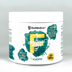 EkoMedica NATURAL FIBER výživový doplnok v prášku