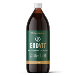 EkoMedica EKOVIT Multivitamín & Panmol® nápoj 1000 ml