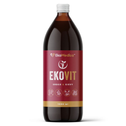 EkoMedica EKOVIT Srdce & Cievy nápoj 1000 ml