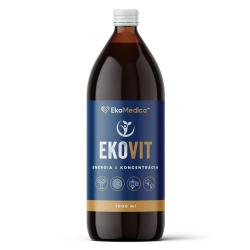 EKOVIT Energia & Koncentrácia nápoj 1000 ml