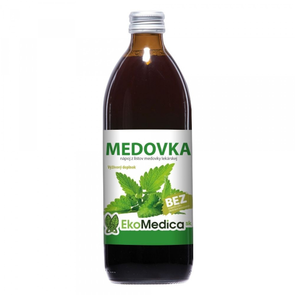 EkoMedica Meduňka nápoj 500 ml