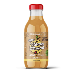 EkoMedice šťáva Jablko + Citron + Zázvor 300 ml