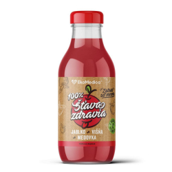EkoMedice šťáva Jablko + Višeň + Meduňka 300 ml