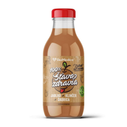 EkoMedice šťáva Jablko + Hřebíček + Skořice 300 ml